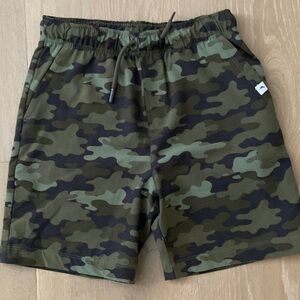 Tommy Bahama Green Camouflage Athletic Shorts